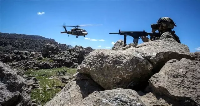 Jandarma ve MİT'ten ortak operasyon: 6 terörist etkisiz hale getirildi