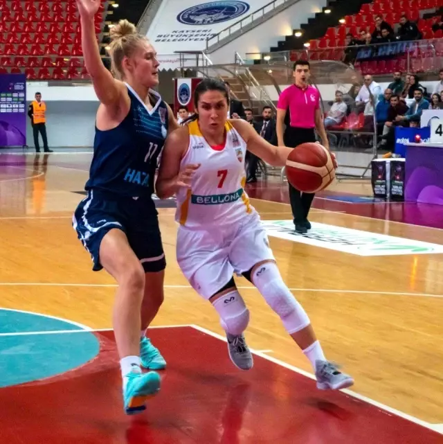 Kadınlar Basketbol Süper Ligi: Kayseri Basketbol: 77 - Hatay Büyükşehir: 59 Kadınlar Basketbol Süper Ligi: Kayseri Basketbol: 77 - Hatay Büyükşehir: 59