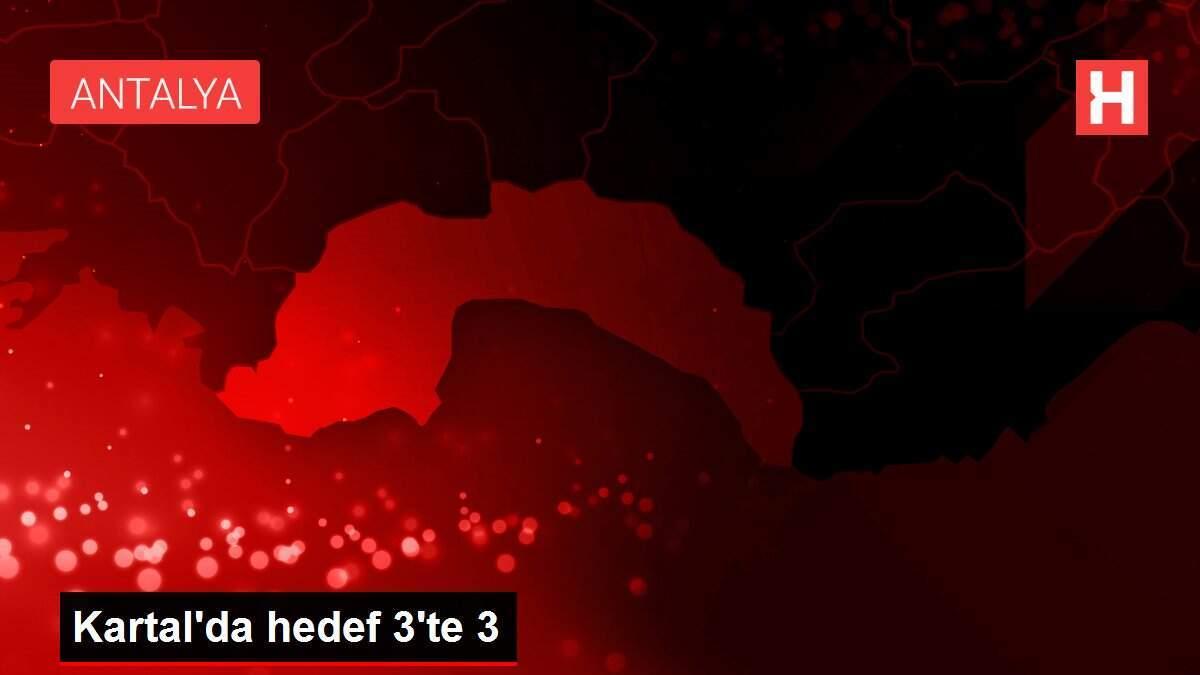 Kartal'da hedef 3'te 3 Kartal'da hedef 3'te 3