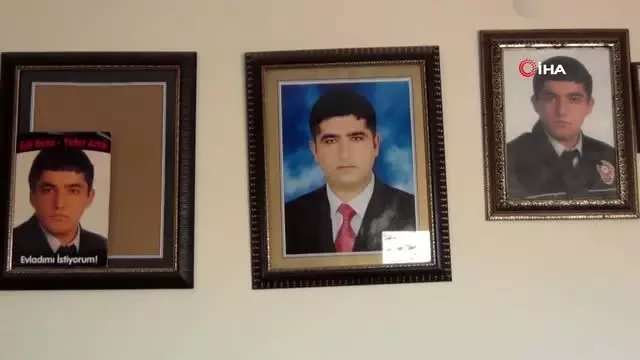 Kaymakam Gökpınar evlat nöbeti tutan Mardinli Kaya ailesini ziyaret etti Kaymakam Gökpınar evlat nöbeti tutan Mardinli Kaya ailesini ziyaret etti