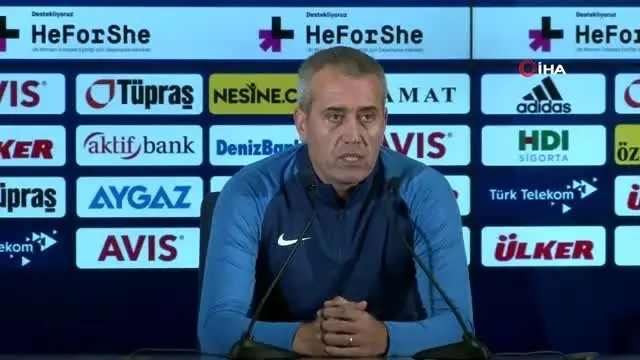 Kemal Özdeş: 'Fenerbahçe'yi 3 kişiyle tedirgin etmek güzeldi' Kemal Özdeş: 'Fenerbahçe'yi 3 kişiyle tedirgin etmek güzeldi'