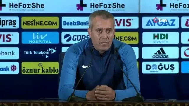Kemal Özdeş: 'Fenerbahçe'yi 3 kişiyle tedirgin etmek güzeldi' Kemal Özdeş: 'Fenerbahçe'yi 3 kişiyle tedirgin etmek güzeldi'