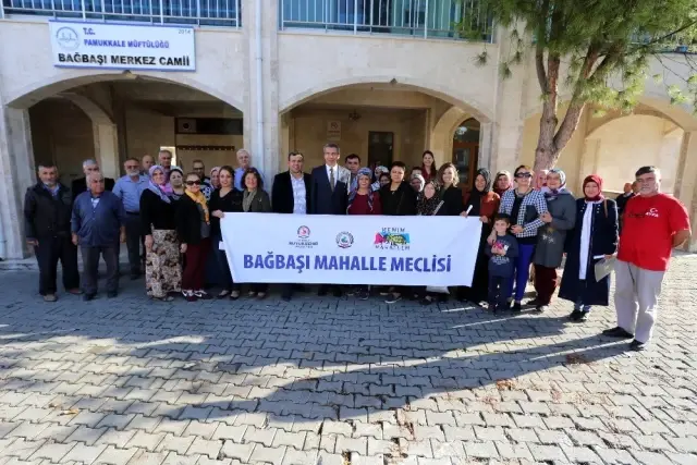 Kent Konseyi Bağbaşı Mahalle Meclisi kuruldu