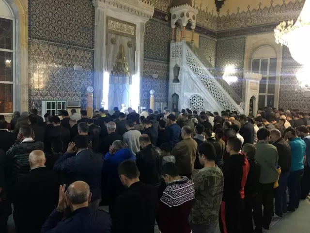 Kilis'te Mevlit Kandili coşkusu yaşandı Kilis'te Mevlit Kandili coşkusu yaşandı