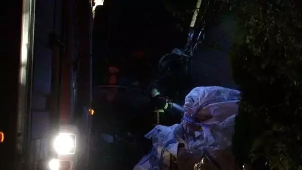 Kocaeli'de geri dönüşüm tesisinde yangın Kocaeli'de geri dönüşüm tesisinde yangın