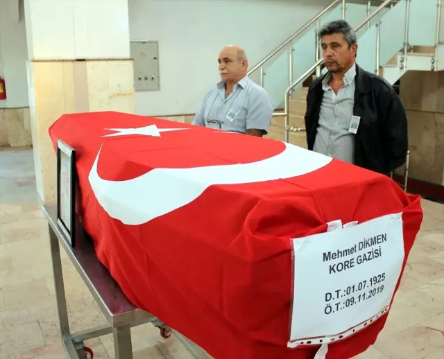 Kore gazisi son yolculuğuna uğurlandı