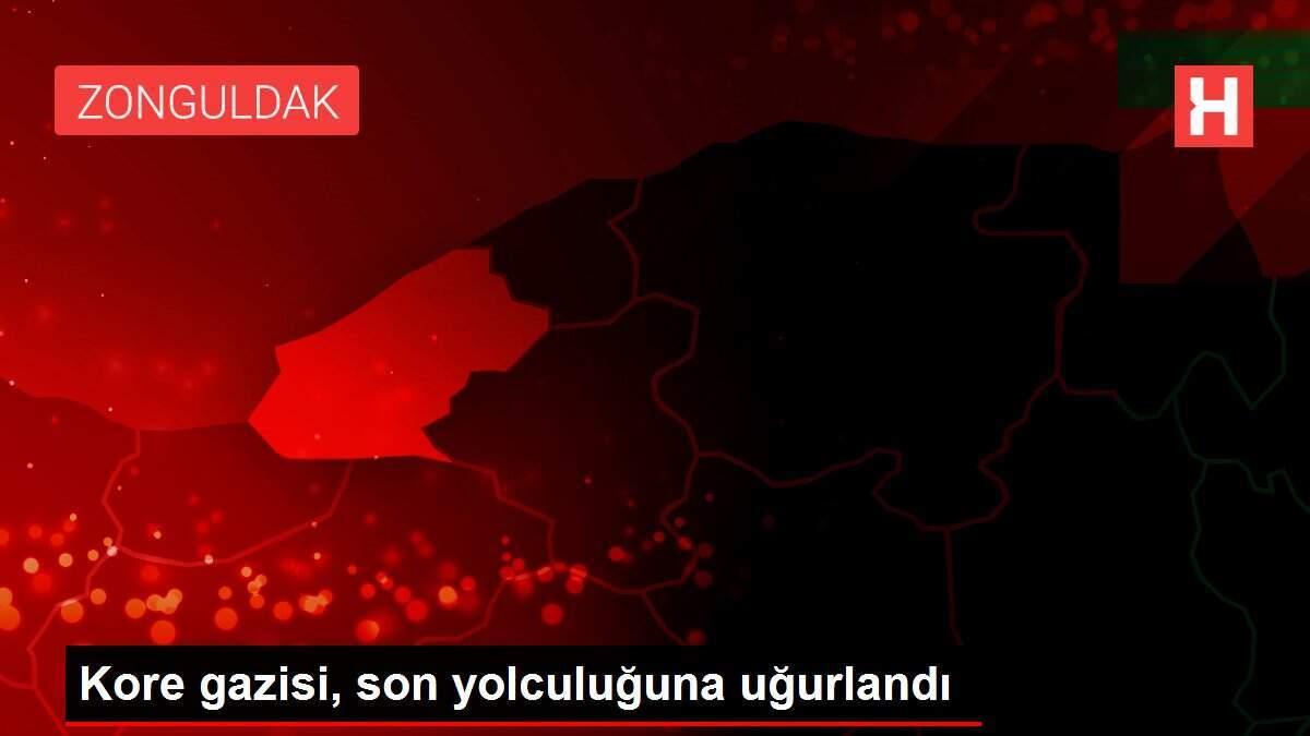 Kore gazisi, son yolculuğuna uğurlandı