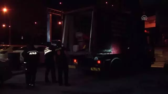 Kötü koku ihbarı ekipleri harekete geçirdi
