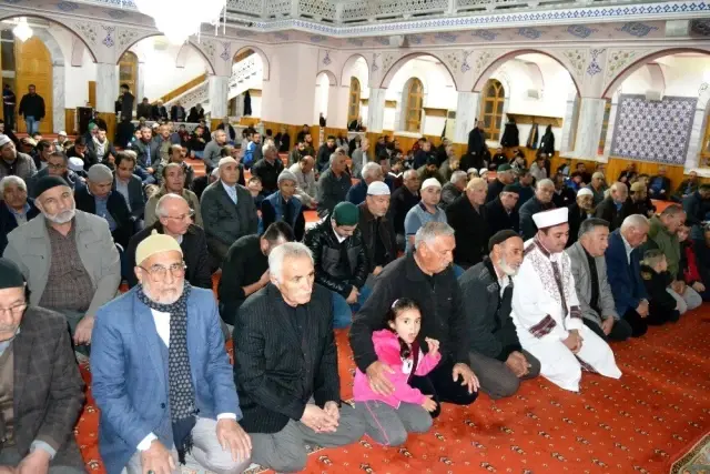 Kulu'da Mevlid Kandili idrak edildi