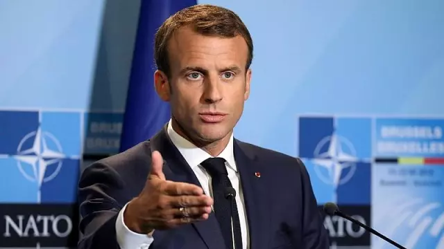 Macron geri dönecek IŞİD militanları nedeniyle Bosna Hersek'i 'saatli bombaya' benzetti Macron geri dönecek IŞİD militanları nedeniyle Bosna Hersek'i 'saatli bombaya' benzetti