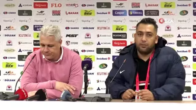Marius Sumudica: 'İyi bir takıma karşı kaybettik' Marius Sumudica: 'İyi bir takıma karşı kaybettik'