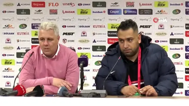 Marius Sumudica: 'İyi bir takıma karşı kaybettik' Marius Sumudica: 'İyi bir takıma karşı kaybettik'