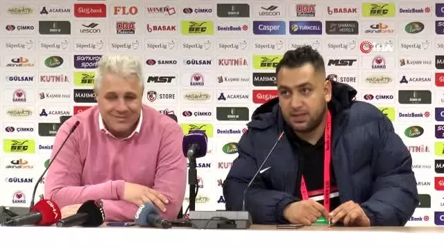 Marius Sumudica: 'İyi bir takıma karşı kaybettik' Marius Sumudica: 'İyi bir takıma karşı kaybettik'