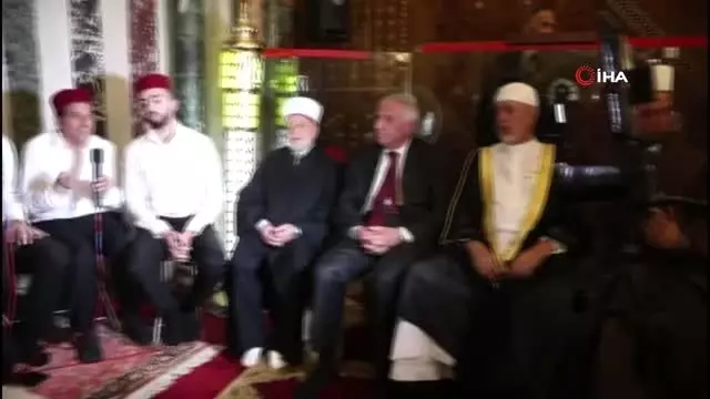 - Mevlit Kandili Mescidi Aksa'da Kutlandı