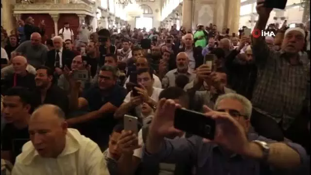 - Mevlit Kandili Mescidi Aksa'da Kutlandı - Mevlit Kandili Mescidi Aksa'da Kutlandı