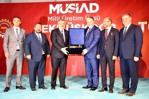 Milli Üretim Üssü'nün temeli atıldı Milli Üretim Üssü'nün temeli atıldı