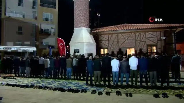 'Mizanoğlu Mescidi' ibadete açıldı