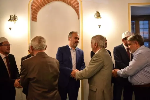 'Mizanoğlu Mescidi' ibadete açıldı 'Mizanoğlu Mescidi' ibadete açıldı
