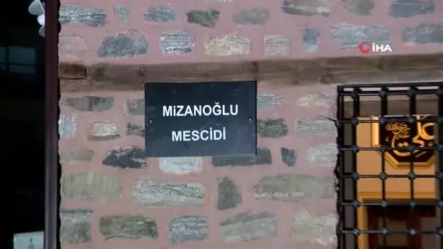 'Mizanoğlu Mescidi' ibadete açıldı 'Mizanoğlu Mescidi' ibadete açıldı