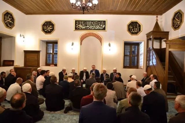 'Mizanoğlu Mescidi' ibadete açıldı 'Mizanoğlu Mescidi' ibadete açıldı