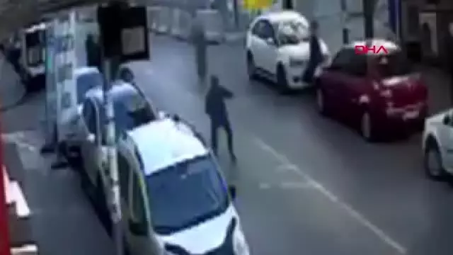 Motosiklet hırsızlarını ikinci kez durdurdu, silahlı saldırıya uğradı Motosiklet hırsızlarını ikinci kez durdurdu, silahlı saldırıya uğradı