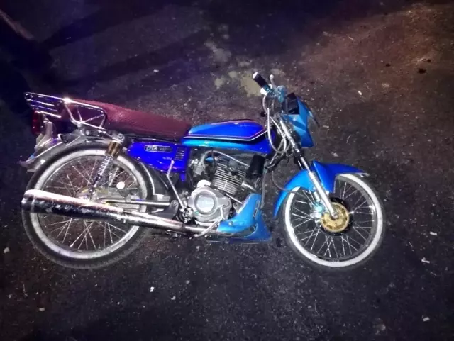 Motosiklet hırsızlığından gözaltına alındı