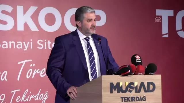 MÜSİAD Başkanı Kaan: Yeni eserler ve fikirler ortaya koymalıyız