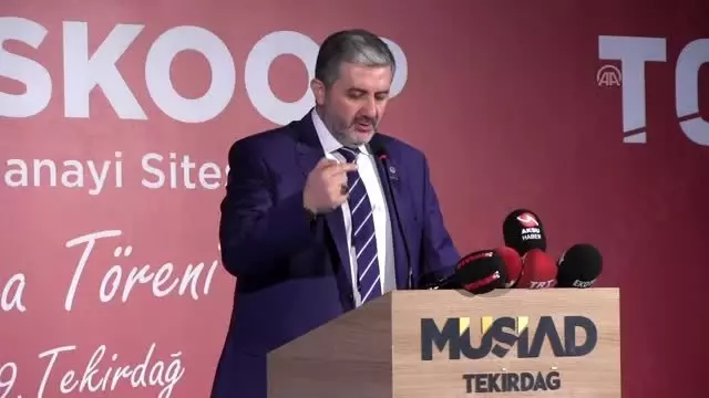 MÜSİAD Başkanı Kaan: Yeni eserler ve fikirler ortaya koymalıyız
