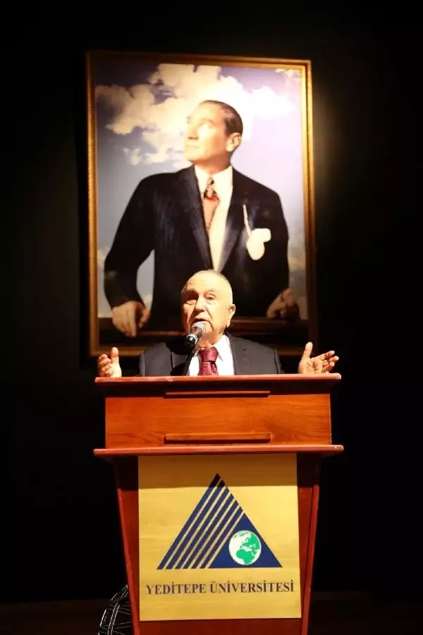 Mustafa Kemal Atatürk Yeditepe Üniversitesi'nde anıldı