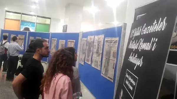 Mustafa Kemal Atatürk Yeditepe Üniversitesi'nde anıldı Mustafa Kemal Atatürk Yeditepe Üniversitesi'nde anıldı