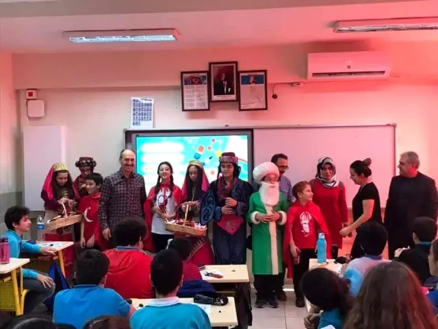 Nasrettin hoca Nazilli'de kandil kutladı