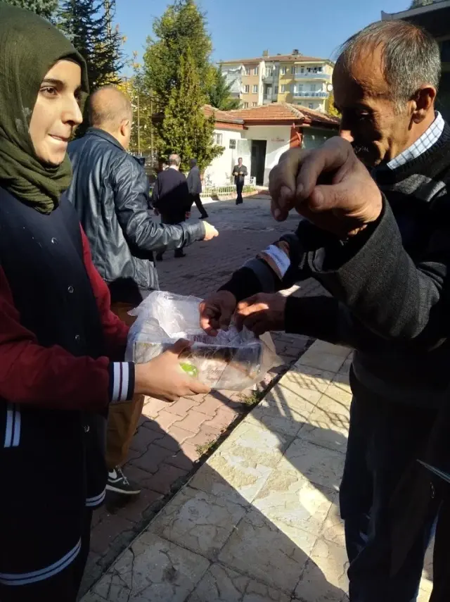 Öğrenciler Mevlidi Nebevi Haftasını kutladı