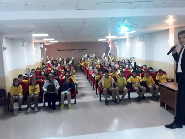 Öğrenciler organ bağışı hakkında bilgilendirildi