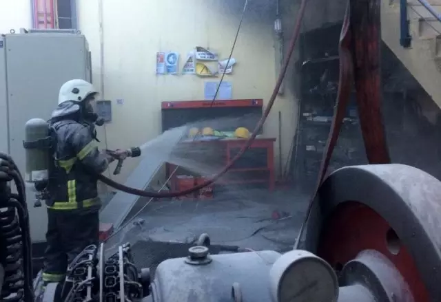 Ordu'da santralde patlama: 4 yaralı