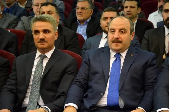 Sanayi ve Teknoloji Bakanı Mustafa Varank: