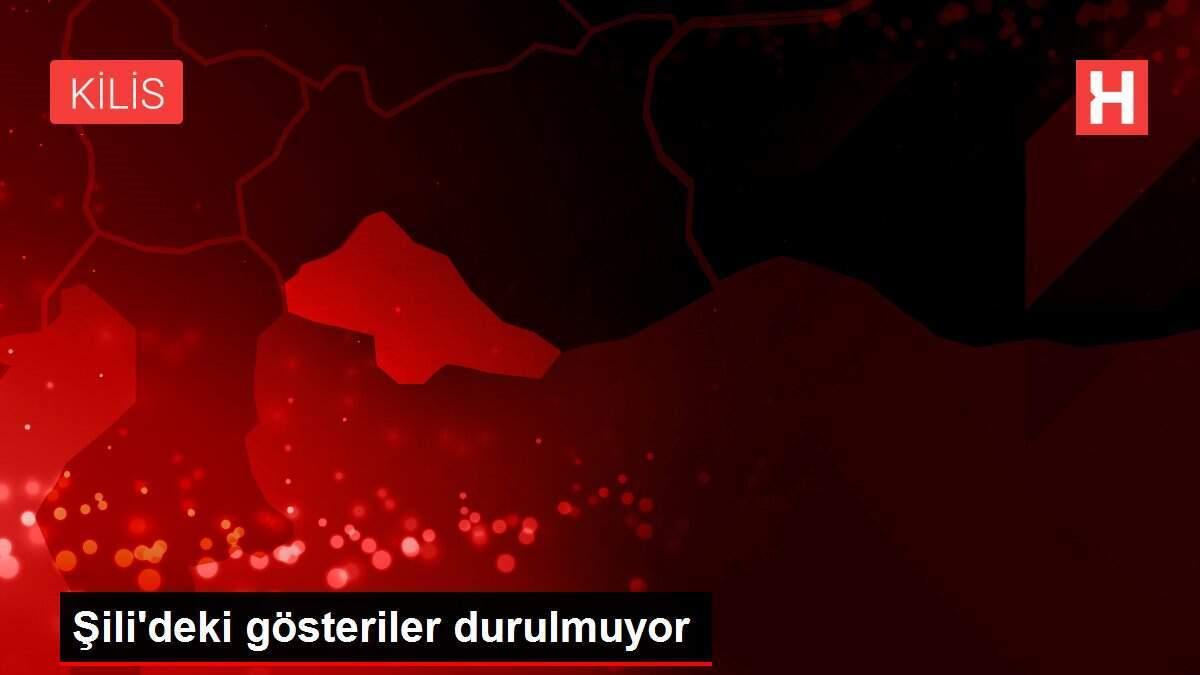Şili'deki gösteriler durulmuyor