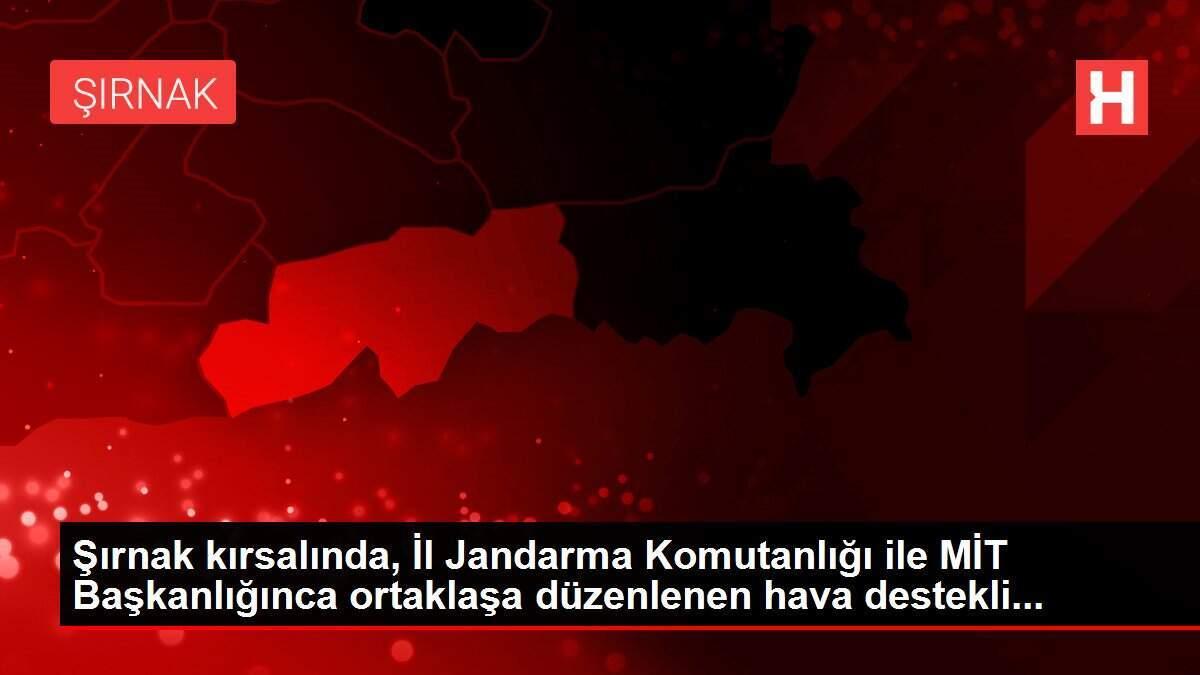 Şırnak kırsalında, İl Jandarma Komutanlığı ile MİT Başkanlığınca ortaklaşa düzenlenen hava destekli...