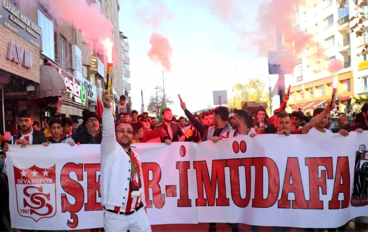 Sivasspor'a mehterli destek