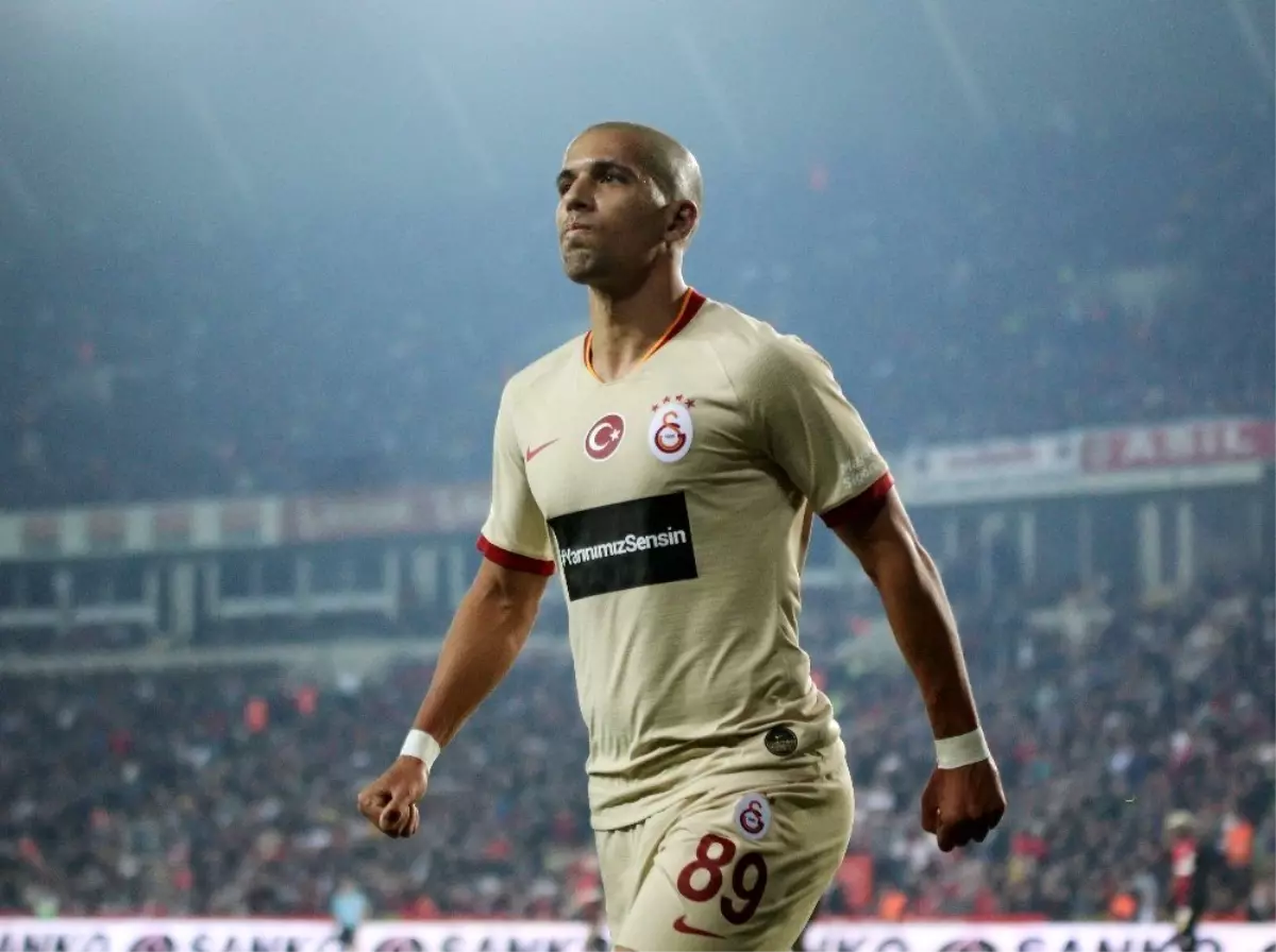 Sofiane Feghouli'den bu sezonki ilk gol