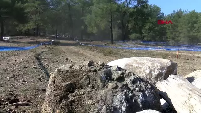 Spor enduro ve atv şampiyonası 3'üncü ayak yarışları başladı Spor enduro ve atv şampiyonası 3'üncü ayak yarışları başladı