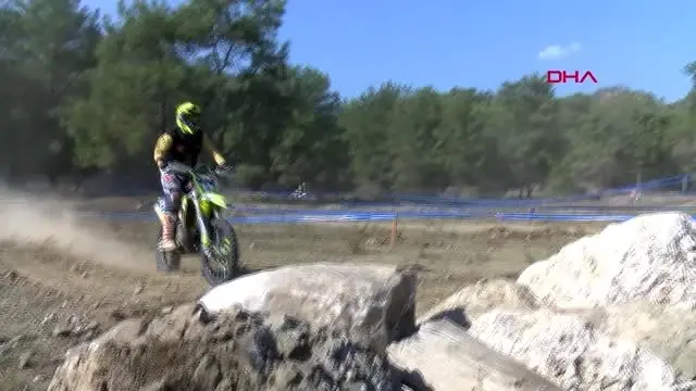 Spor enduro ve atv şampiyonası 3'üncü ayak yarışları başladı Spor enduro ve atv şampiyonası 3'üncü ayak yarışları başladı