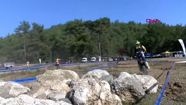 Spor enduro ve atv şampiyonası 3'üncü ayak yarışları başladı Spor enduro ve atv şampiyonası 3'üncü ayak yarışları başladı