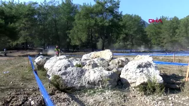 Spor enduro ve atv şampiyonası 3'üncü ayak yarışları başladı Spor enduro ve atv şampiyonası 3'üncü ayak yarışları başladı