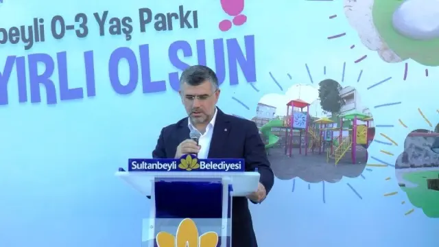 Sultanbeyli'de 0-3 yaş arası miniklere özel park Sultanbeyli'de 0-3 yaş arası miniklere özel park