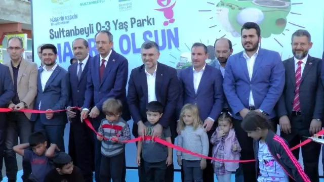 Sultanbeyli'de 0-3 yaş arası miniklere özel park Sultanbeyli'de 0-3 yaş arası miniklere özel park