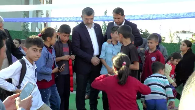 Sultanbeyli'de 0-3 yaş arası miniklere özel park Sultanbeyli'de 0-3 yaş arası miniklere özel park