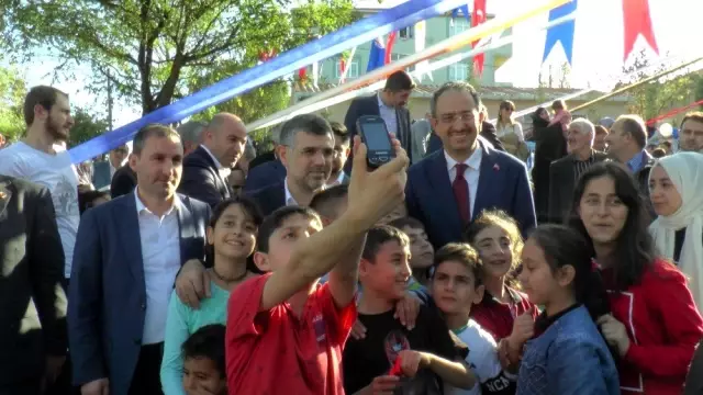 Sultanbeyli'de 0-3 yaş arası miniklere özel park Sultanbeyli'de 0-3 yaş arası miniklere özel park