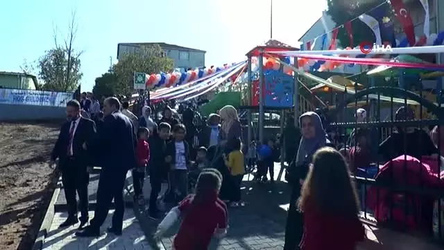 Sultanbeyli'de miniklere özel park