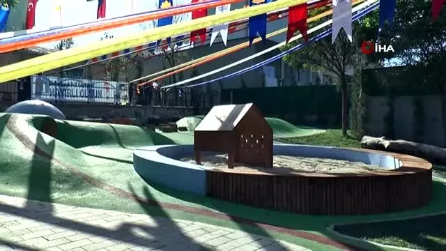 Sultanbeyli'de miniklere özel park Sultanbeyli'de miniklere özel park