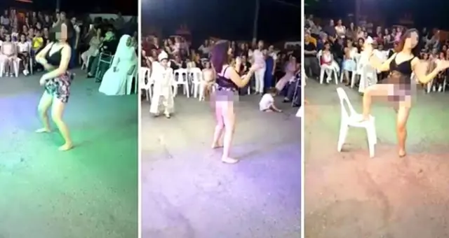Sünnet düğünündeki görüntüler sonrası haklarında soruşturma başlatılan dansözler ifade verdi Sünnet düğünündeki görüntüler sonrası haklarında soruşturma başlatılan dansözler ifade verdi